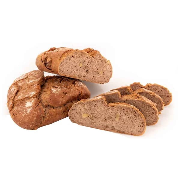 Hogaza centeno, pasas y nueces con masa madre 400 g. - 0.4 kg - Imagen del producto en Findit