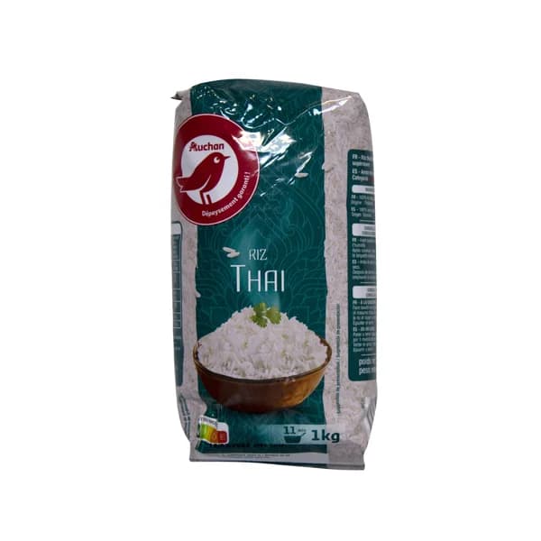 PRODUCTO ALCAMPO Arroz thai PRODUCTO ALCAMPO paquete de 1 kg. - 1 kg - Imagen del producto en Findit