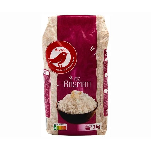 PRODUCTO ALCAMPO Arroz basmati PRODUCTO ALCAMPO paquete de 1 kg. - 1 kg - Imagen del producto en Findit