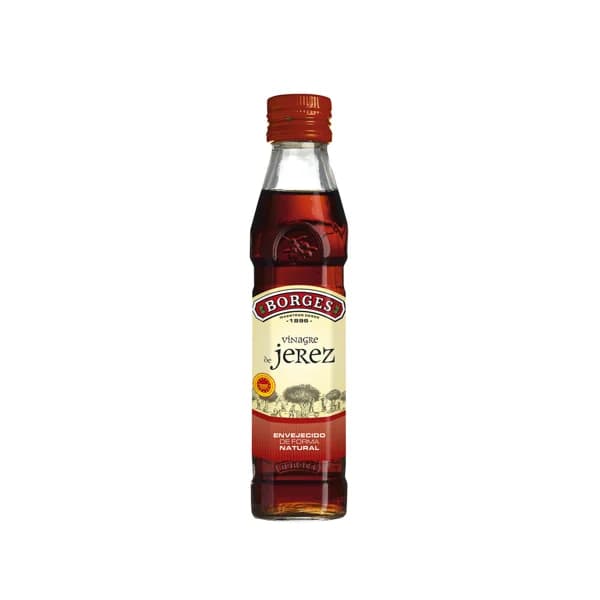 BORGES Vinagre de vino de Jerez con denominación de origen Jerez botella de 250 ml. - 0.25 l - Imagen del producto en Findit
