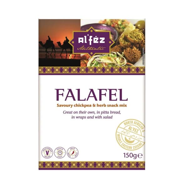 AL'FÉZ Falafel kit AL'FÉZ 150 g. - 0.15 kg - Imagen del producto en Findit