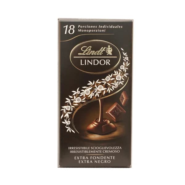 LINDT Chocolate lindor 60 % cacao 100 g. - 0.1 kg - Imagen del producto en Findit