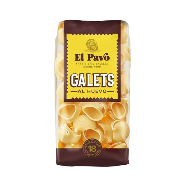 EL PAVO Pasta Galet de nadal pasta receta tradicional EL PAVO 250 gr. - 0.25 kg - Imagen del producto en Findit