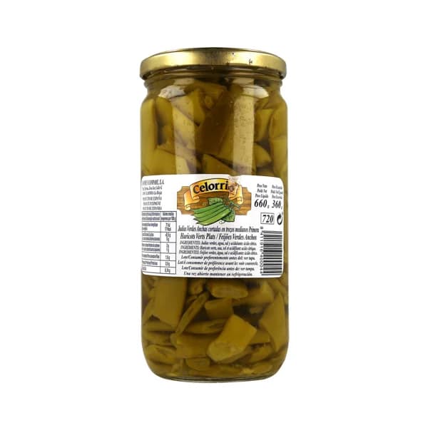 CELORRIO Judías verdes 368 g. - 0.37 kg - Imagen del producto en Findit