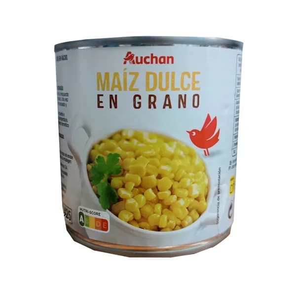 PRODUCTO ALCAMPO Maíz dulce 285 g. - 0.29 kg - Imagen del producto en Findit