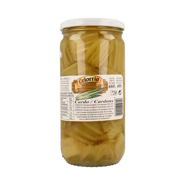CELORRIO Cardo 660 g. - 0.4 kg - Imagen del producto en Findit