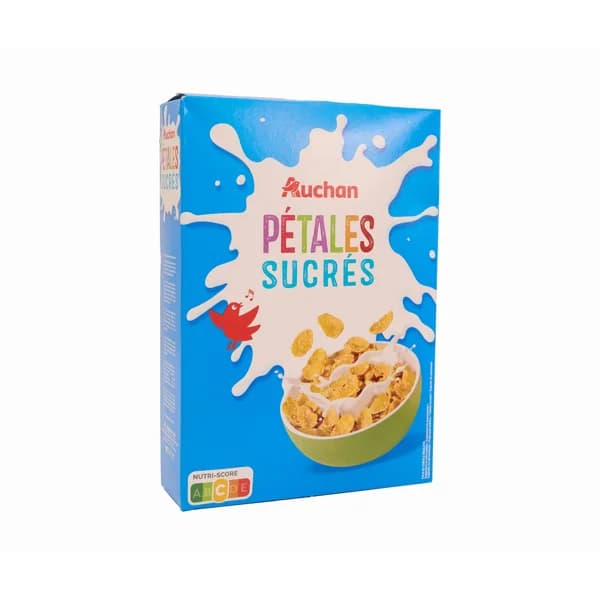 PRODUCTO ALCAMPO Cereales cornflakes (maíz) recubiertos de azúcar 375 G. - 0.38 kg - Imagen del producto en Findit