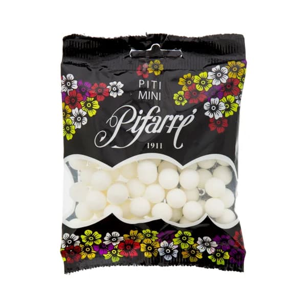 PIFARRE Caramelos Bolas de Anís Mosten PIFARRE 150 gr, - 0.15 kg - Imagen del producto en Findit