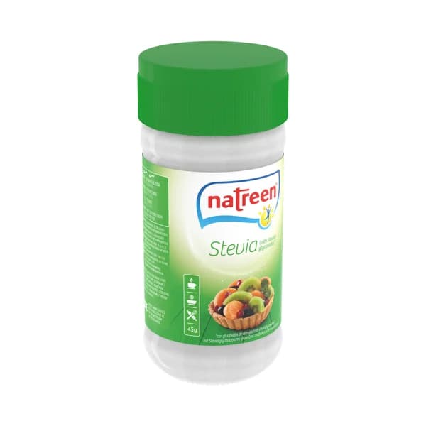 NATREEN Edulcorante granulado de Stevia 45 gr, - 1 ud - Imagen del producto en Findit