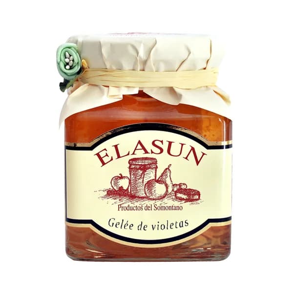 ELASUN Mermelada de violetas ELASUN 350 g. - 0.35 kg - Imagen del producto en Findit