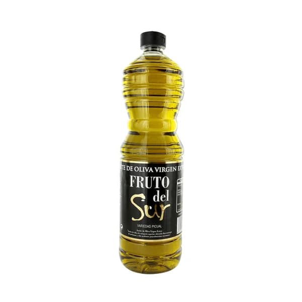 FRUTO DEL SUR Aceite de oliva virgen extra botella de 1 l. - 1 l - Imagen del producto en Findit