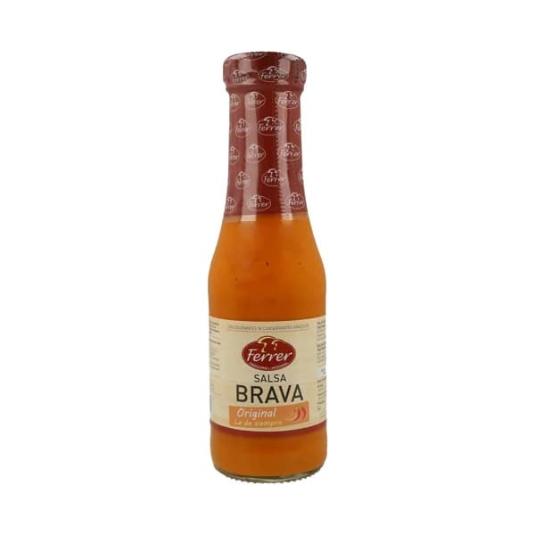 FERRER Salsa brava especial patatas FERRER frasco de 250 g. - 0.25 kg - Imagen del producto en Findit