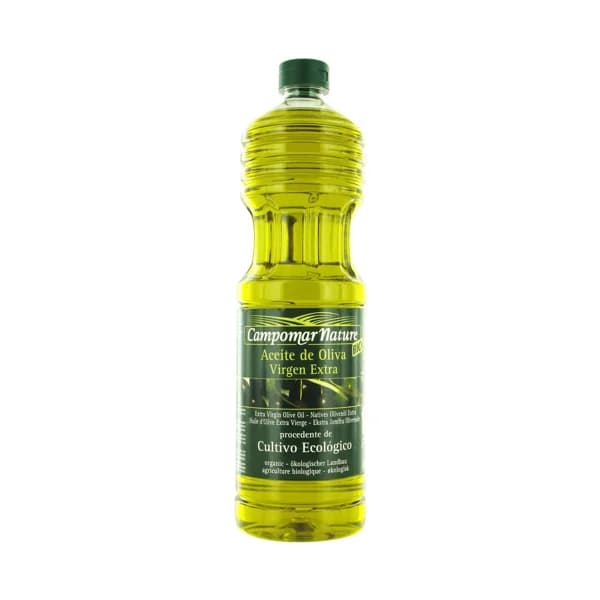 CAMPOMAR NATURE Aceite de oliva virgen extra ecológico CAMPOMAR NATURE botella de 1 l. - 1 l - Imagen del producto en Findit