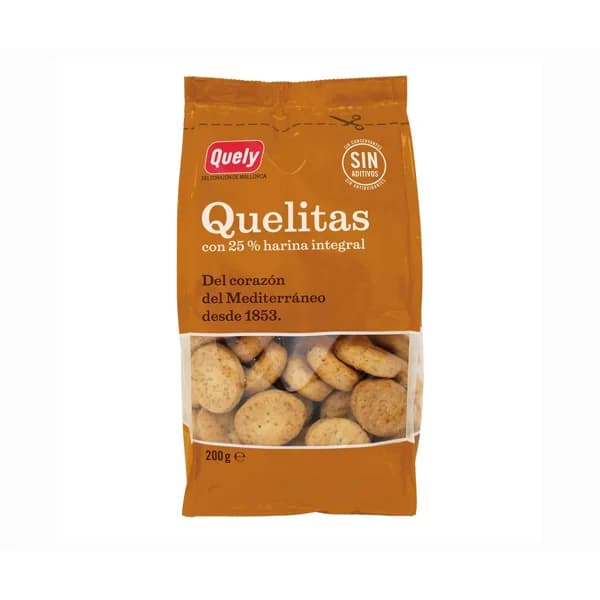 QUELY Quelitas integrales 200 g. - 0.2 kg - Imagen del producto en Findit