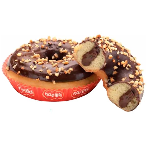Rosquilla rellena de Nocilla 2 uds. 144 g. - 0.14 kg - Imagen del producto en Findit