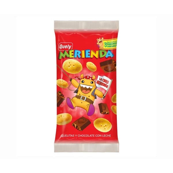 QUELY Galletas de chocolate 80 g. - 0.08 kg - Imagen del producto en Findit