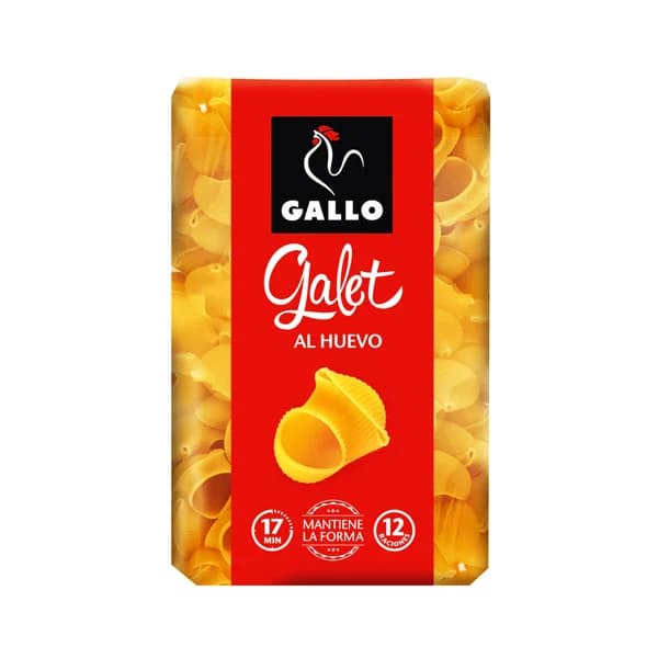 GALLO Galet nadal al huevo (pasta de sémola) GALLO 450 g. - 0.45 kg - Imagen del producto en Findit