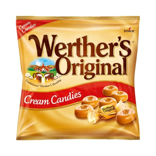 WERTHER'S ORIGINAL Caramelos clásicos WERTHER'S ORIGINAL 135 g. - 0.14 kg - Imagen del producto en Findit