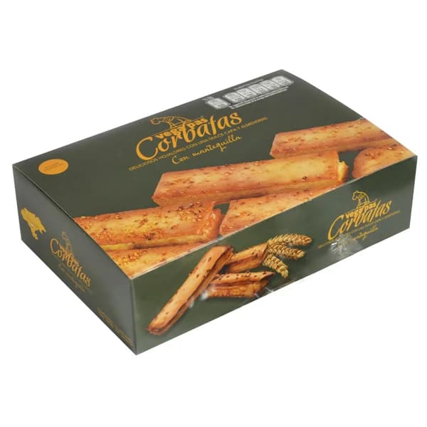 VEGA PAS Pasteles corbatas con mantequilla y almendras 350 g. - 0.35 kg - Imagen del producto en Findit