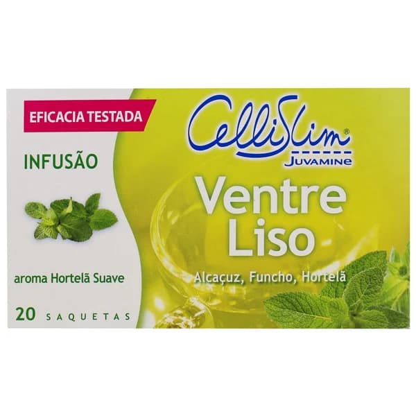 CELLISLIM Infusión vientre plano CELLISLIM 20 uds x 30 g. - 1 ud - Imagen del producto en Findit