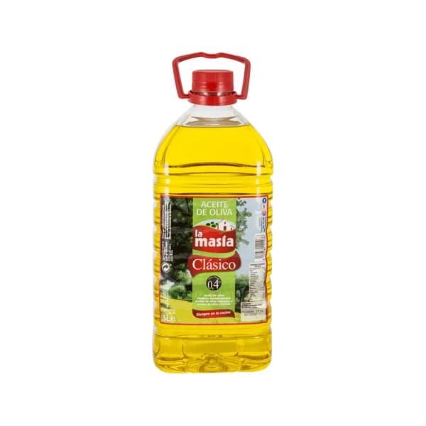 LA MASÍA Aceite de oliva suave garrafa 3 l. - 3 l - Imagen del producto en Findit