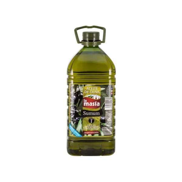 LA MASÍA Aceite de oliva intenso garrafa 3 l. - 3 l - Imagen del producto en Findit
