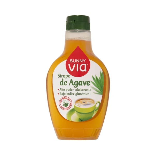 SUNNY VIA Sirope de ágave 350 gr, - 0.35 kg - Imagen del producto en Findit