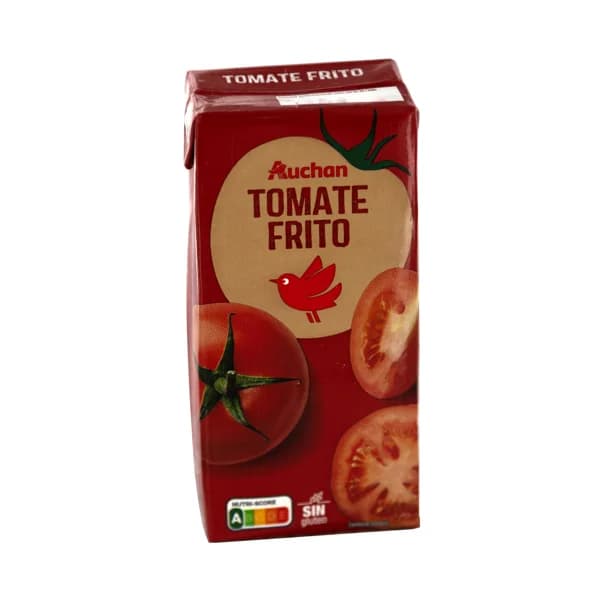 PRODUCTO ALCAMPO Tomate frito elaborado sin gluten brik de 390 g. - 0.39 kg - Imagen del producto en Findit