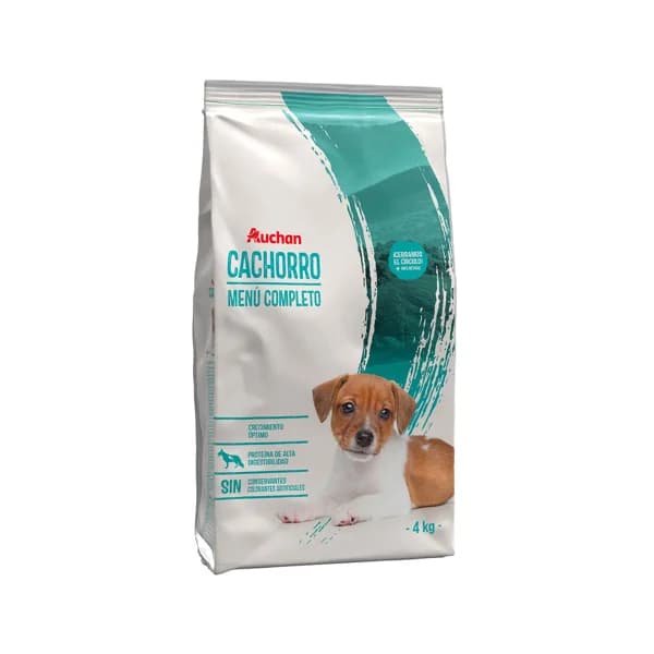 PRODUCTO ALCAMPO Pienso para perros cachorros a base de carne y cereales PRODUCTO ALCAMPO 4 kg. - 4 kg - Imagen del producto en Findit