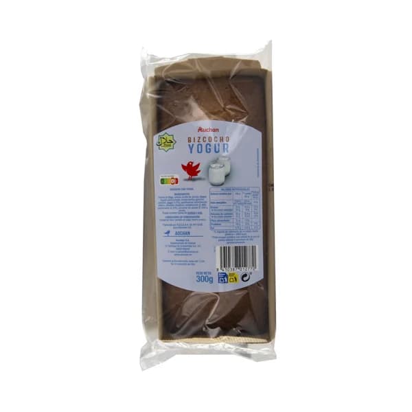PRODUCTO ALCAMPO Bizcocho con yogur 300 g. - 0.3 kg - Imagen del producto en Findit