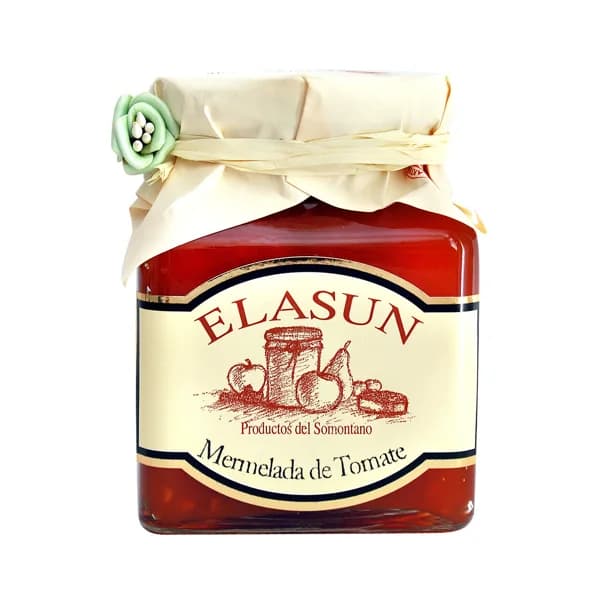 ELASUN Mermelada de tomate ELASUN 350 g. - 0.35 kg - Imagen del producto en Findit