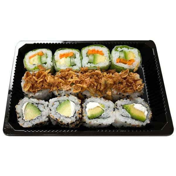 SUSHI GOURMET Sushi rellenos de diferentes vegetales  200 g. - 0.2 kg - Imagen del producto en Findit
