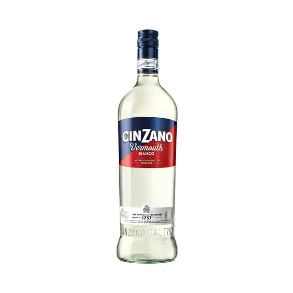 CINZANO Vermouth blanco elaborado en Italia CINZANO botella de 1 l. - 1 l - Imagen del producto en Findit