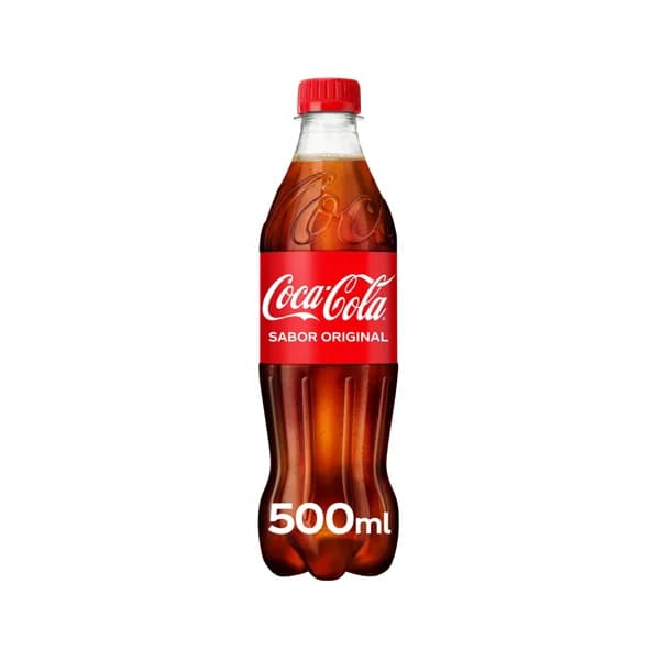 COCA COLA Sabor Original Botella 500ml. - 0.5 l - Imagen del producto en Findit