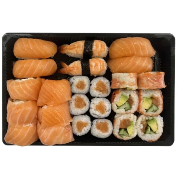SUSHI GOURMET Bandeja con Californias, Makis y Sushi variados SUSHI GOURMET 24 uds. - 0.32 kg - Imagen del producto en Findit