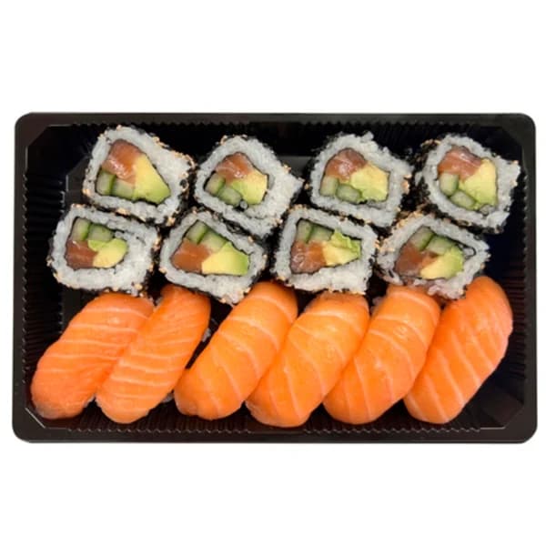 SUSHI GOURMET Sushi & california salmon 12 - 0.72 kg - Imagen del producto en Findit