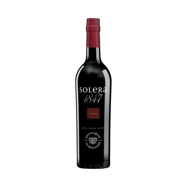 SOLERA 1847  Vino oloroso dulce con D.O. Jerez - Sherry - Xerez botella 75 cl. - 1 ud - Imagen del producto en Findit