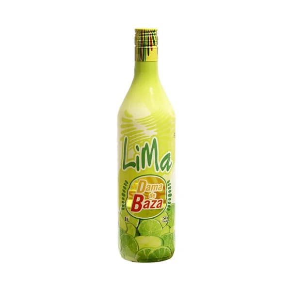 DAMA DE BAZA Bebida refrescante de lima botella de 1 l. - 1 l - Imagen del producto en Findit