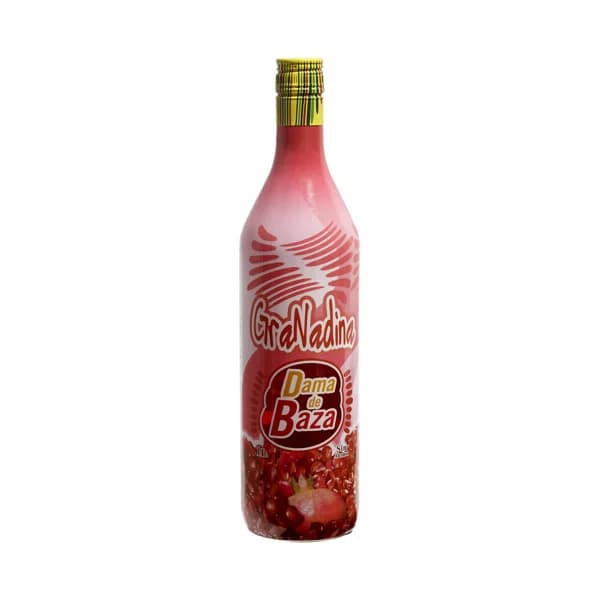 DAMA DE BAZA Bebida refrescante de granadina botella de 1 l. - 1 l - Imagen del producto en Findit