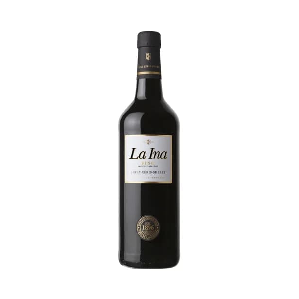 LA INA  Vino fino muy seco con D.O. Jerez-Xérés-Sherry botella 75 cl. - 1 ud - Imagen del producto en Findit