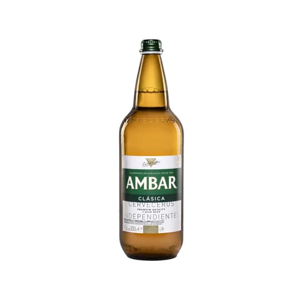 AMBAR Cerveza  botella de 1 l. - 1 l - Imagen del producto en Findit