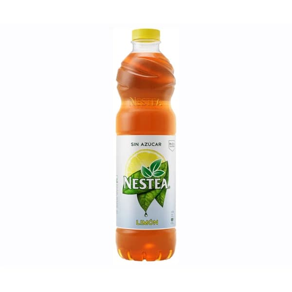 NESTEA Bebida de té al limón sin azúcar botella de 1,5 L. - 3 l - Imagen del producto en Findit