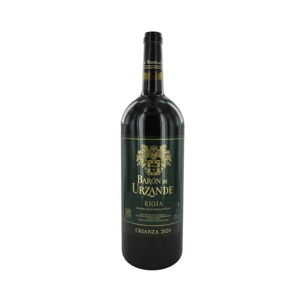 BARON DE URZANDE  Vino tinto crianza con D.O. Ca. Rioja BARÓN DE URZANDE Magnum de 1,5 l. - 1 ud - Imagen del producto en Findit