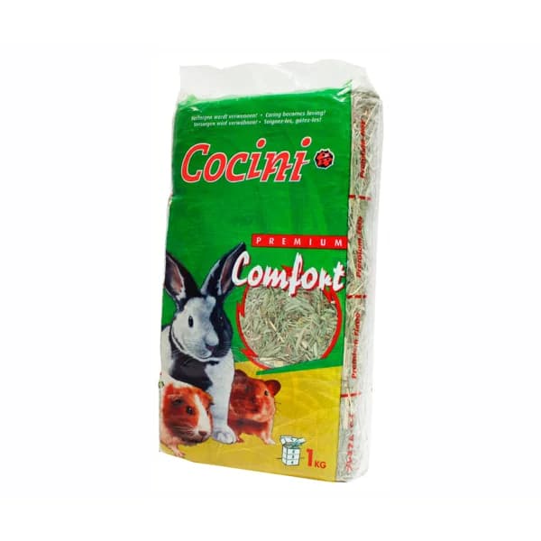 COCINI Heno alimenticio y lecho para Roedores COCINI 1 Kg. - 1 kg - Imagen del producto en Findit