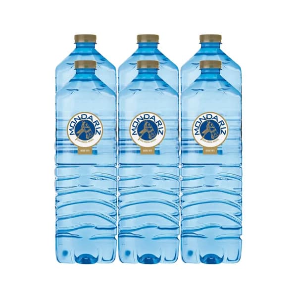 MONDARIZ Agua mineral pack de 6 uds. x 1,5 l. - 9 l - Imagen del producto en Findit