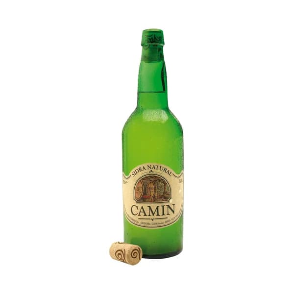 CAMIN Sidra natural botella 70 cl. - 1 ud - Imagen del producto en Findit