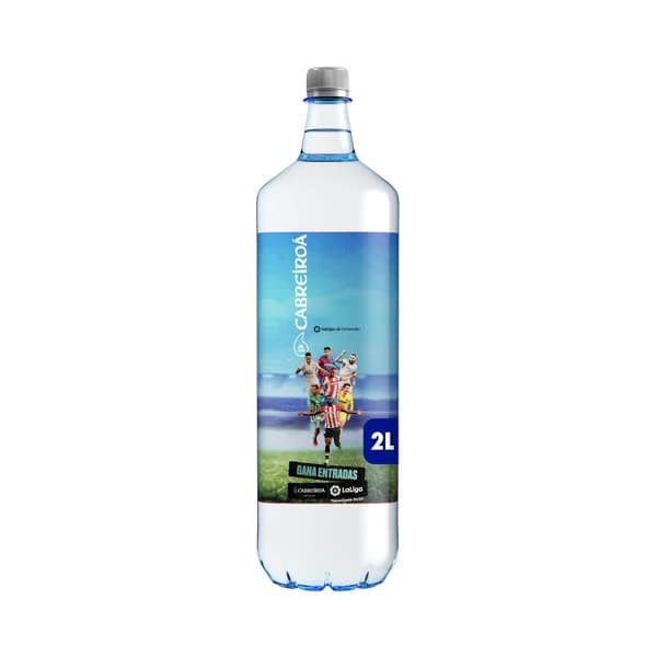 CABREIROA Agua mineral botella de 2 l. - 2 l - Imagen del producto en Findit