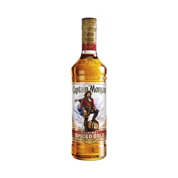 CAPTAIN MORGAN Ron dorado jamaicano CAPTAIN MORGAN botella de 70 cl. - 0.7 l - Imagen del producto en Findit