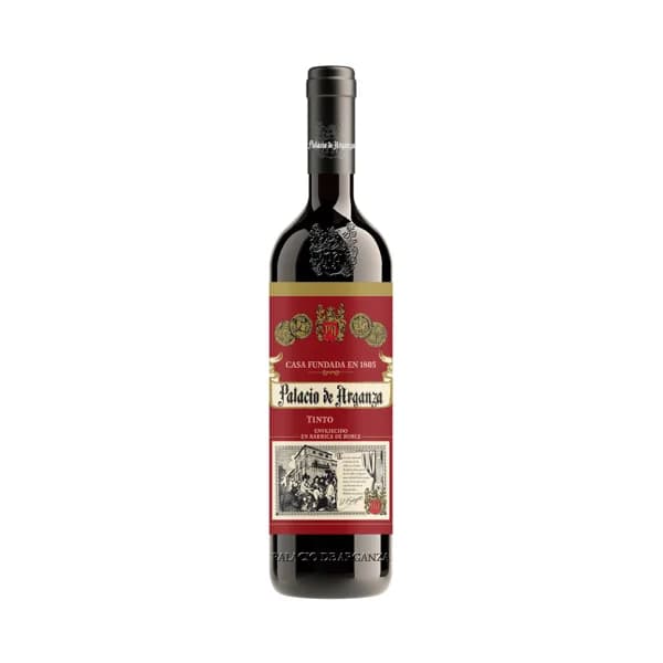 PALACIO DE ARGANZA  Vino tinto roble con D.O. Tierra de Castilla-León PALACIO DE ARGANZA botella de 75 cl. - 1 ud - Imagen del producto en Findit