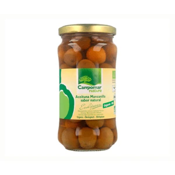 CAMPOMAR NATURE Manzanilla Sabor Natural ecológica CAMPOMAR 200 g. - 0.2 kg - Imagen del producto en Findit
